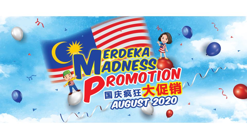 Merdeka Madness Promotion