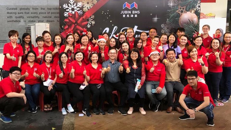 Jubin BMS Christmas Party(16 DEC 2018)