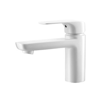 COTTO SCIROCCO CT1142A#WH LEVER HANDLE BASIN FAUCET + WASTE