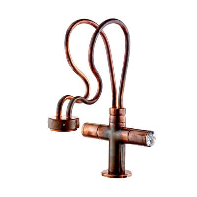 COTTO HIMMAPAN CT2026C25ST#CUO MONOBLOCK BASIN FAUCET