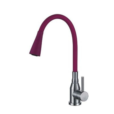 ERN 2838 PS - FLEXI PILLAR SINK TAP - PURPLE (SUS304)