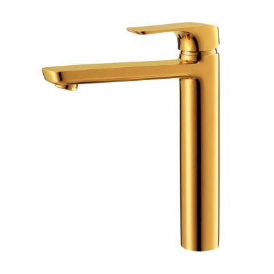 COTTO SCIROCCO CT1143AY#GR BASIN FAUCET (TALL BODY)