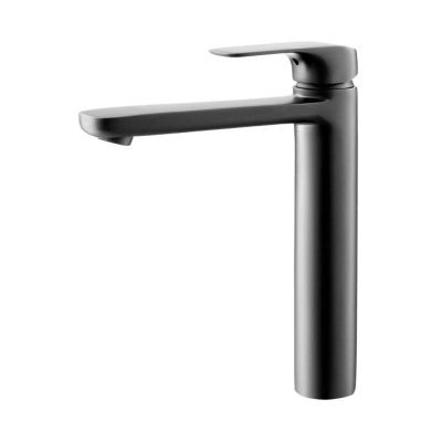 COTTO SCIROCCO CT2124AY#BL BASIN MIXER FAUCET (TALL BODY)