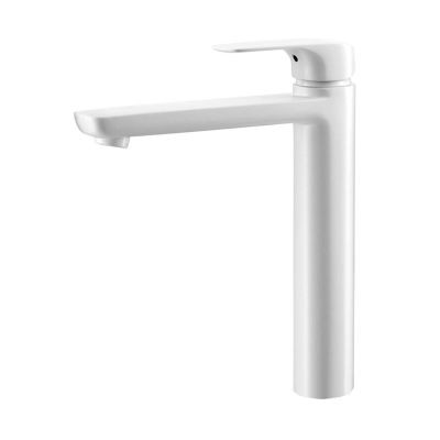 COTTO SCIROCCO CT2124AY#WH BASIN MIXER FAUCET (TALL BODY)