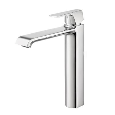 COTTO CUBIC CT2202AY BASIN MIXER WITH POP UP WATE & INLET HOSE (TALL BODY)