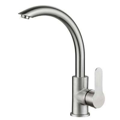 ERN 2819 PSM - (SUS 304) SINGLE LEVER KITCHEN PILLAR SINK MIXER - MATT
