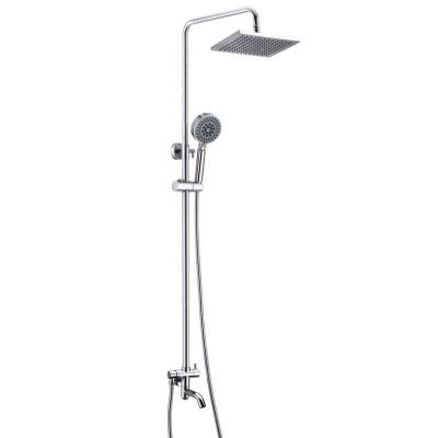 ERN 25312 - EXPOSED INLET SHOWER SET WITH RISE PIPE (WATER HEATER)