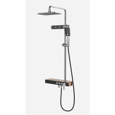 ERN 25402 - EXPOSED SHOWER MIXER C/W SPOUT (PRESS SYSTEM)