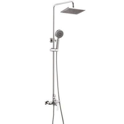 ERN 2222 E2M - (MESSINA SERIES) EXPOSED SINGLE LEVER SHOWER PIPE