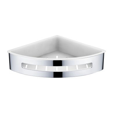 EA-122 CORNER SHOWER BASKET (206*206*56MM) SUS 304 POLISH