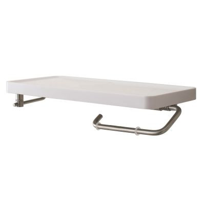 EA-103 MULTI PAPER HOLDER WITH SHELF (ABS & SUS 304)