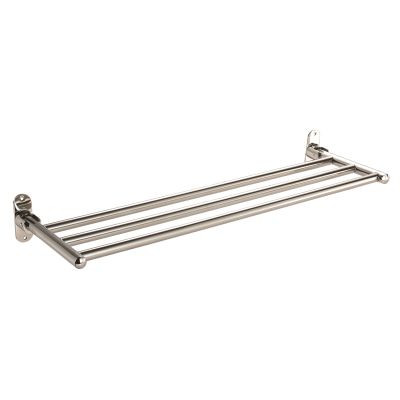 EA-603PZ - 600MM FOLDABLE TRIPLE TOWEL BAR (304 POLISH)