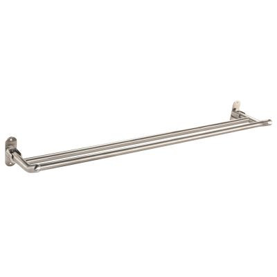 EA-652M - 650MM FOLDABLE DOUBLE TOWEL BAR (304 MATT)