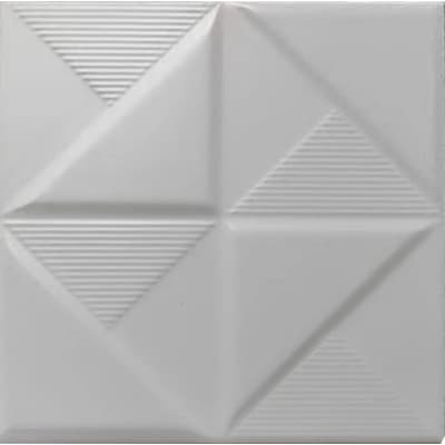 200X200MM HANDMADE MATRIX WHITE MATT (A) (YH)