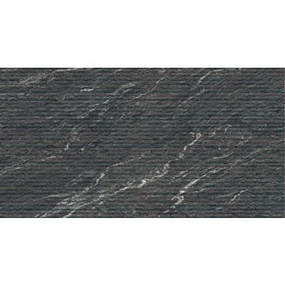 600X1200MM STONE RIDGED JADE RIVER BLACK (3.0)