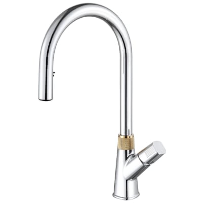 ERN 2206 PSM - PULL OUT SINGLE LEVER KITCHEN SINK MIXER (CHROME)