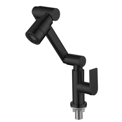 ERN 2844 PS (SUS 304) SINGLE COLD TAP - MATT BLACK