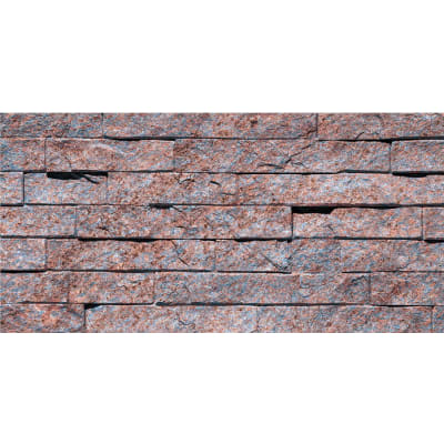 600X1200MM 35 PIECE STONE MULTI COLOR RUST
