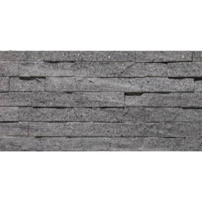 600X1200MM 35 PIECE STONE NILE DARK GREY