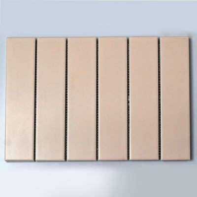 288X198MM STRIPE MATT PINK (Y45P802) (A)