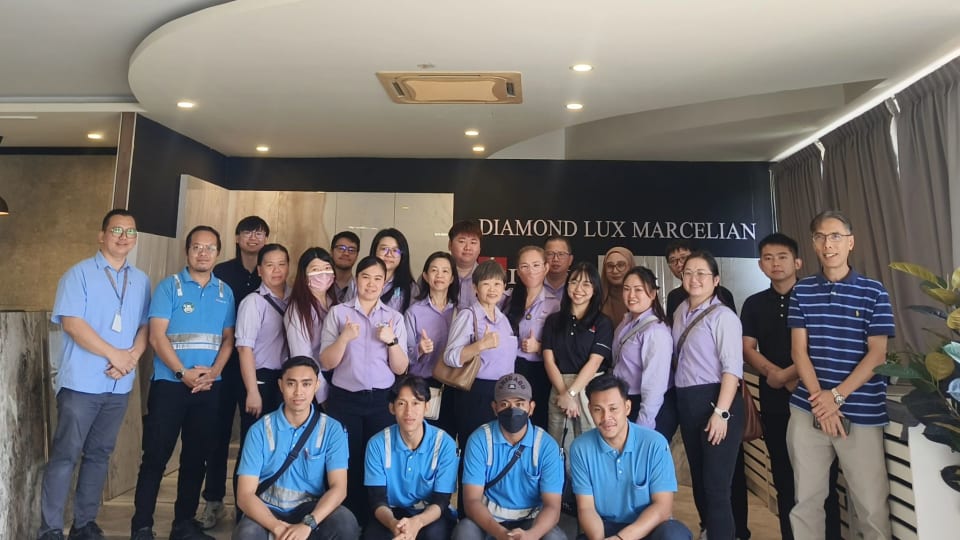 Jubin BMS Factory Visit & Knowledge Sharing at Times Ceramica