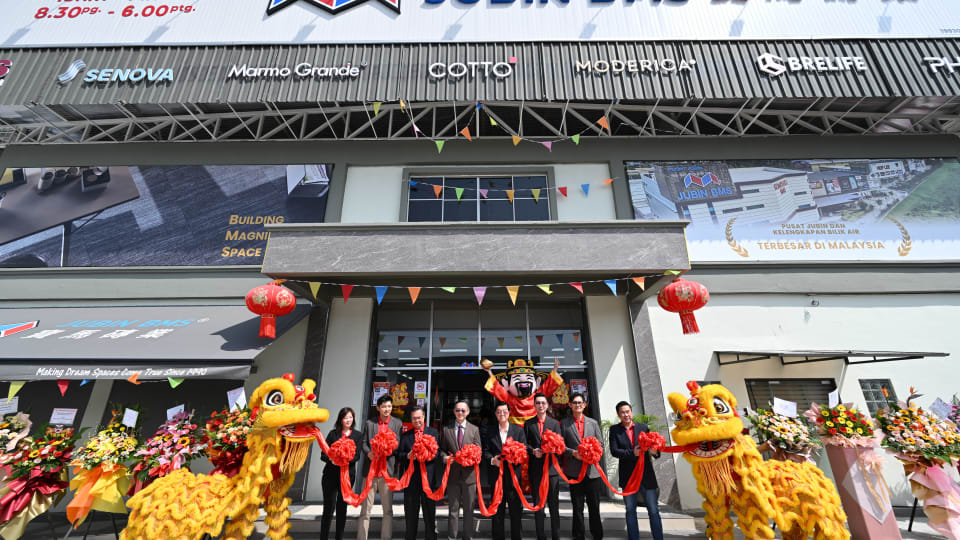 Jubin BMS Puchong Kinrara Grand Opening