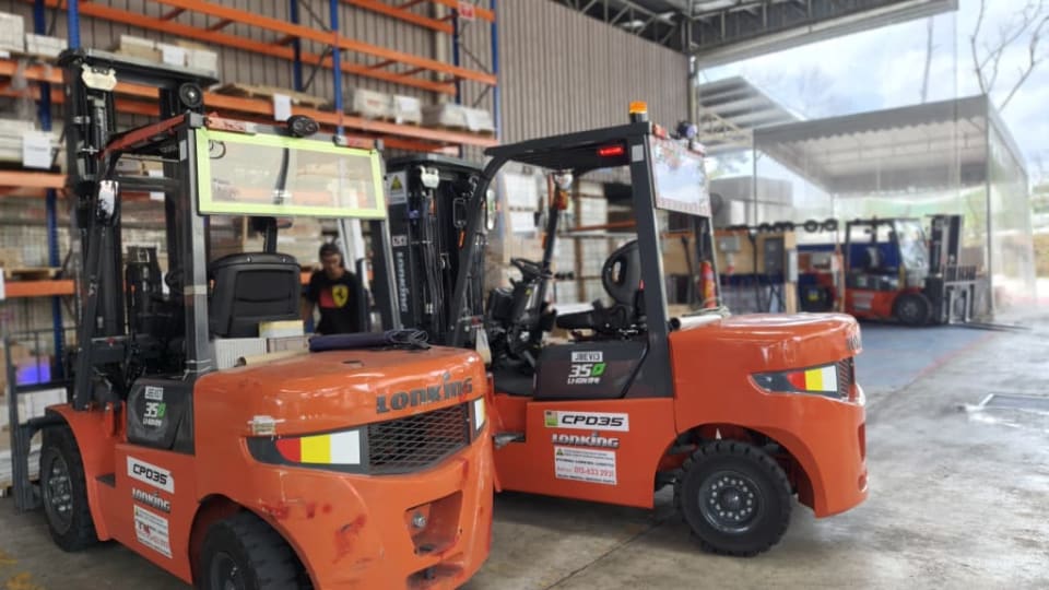 Powering a Greener Future with EV Forklifts at Jubin BMS