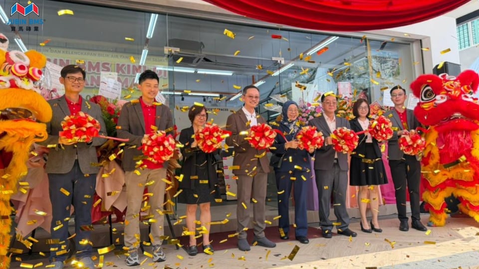 Grand Opening of Jubin BMS Impian Emas – 22nd Branch