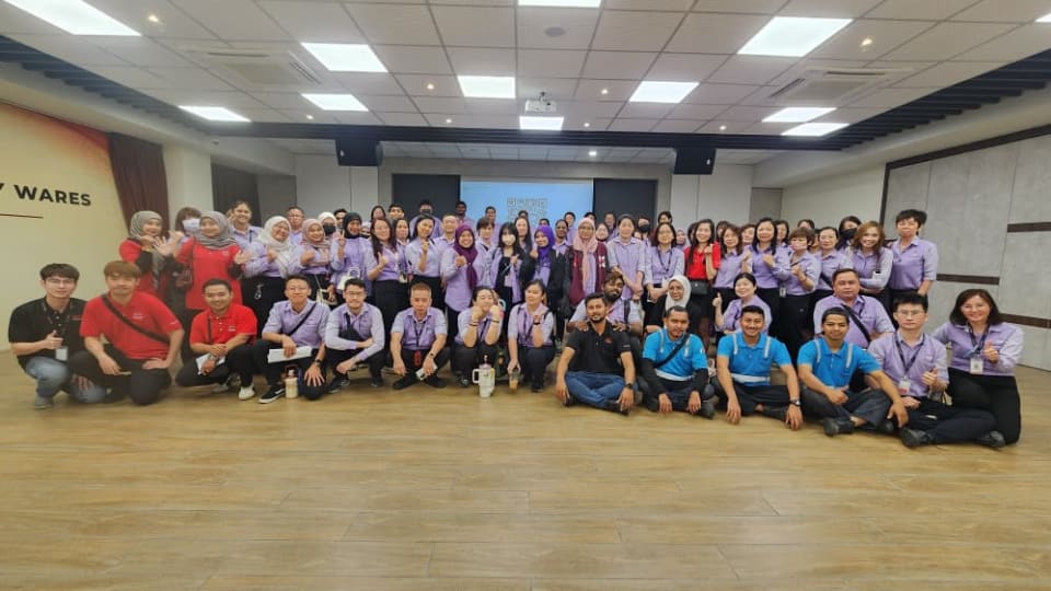 Jubin BMS Sanitary Wares Training Session