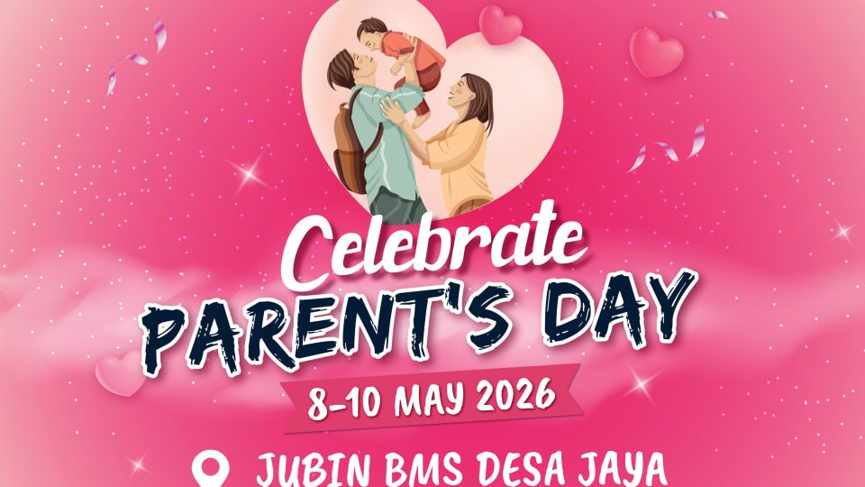 Celebrate Parent's Day at Jubin BMS Desa Jaya