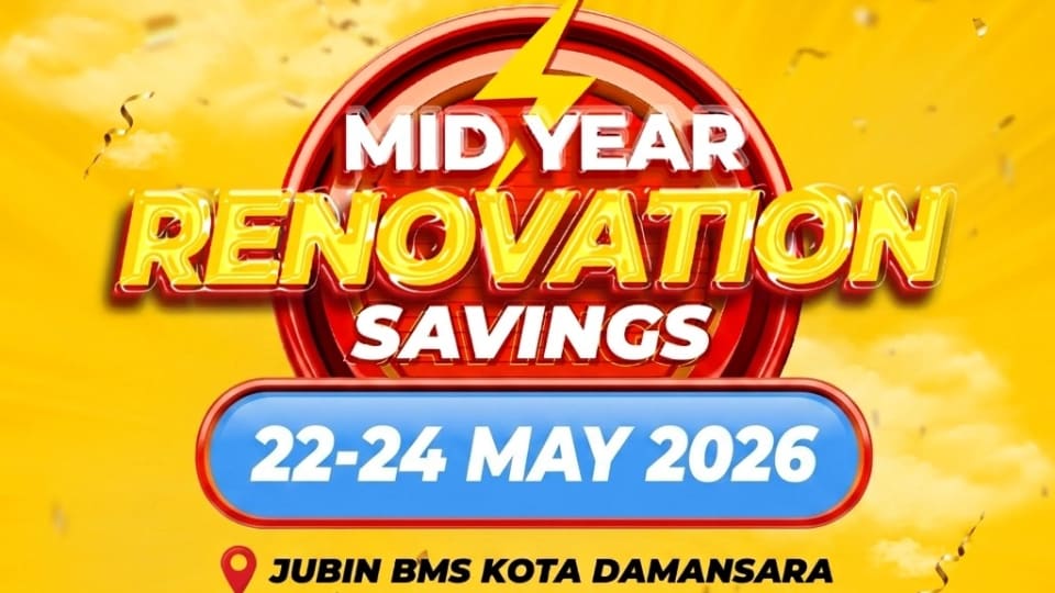 Mid Year Renovation Savings @ Jubin BMS Kota Damansara