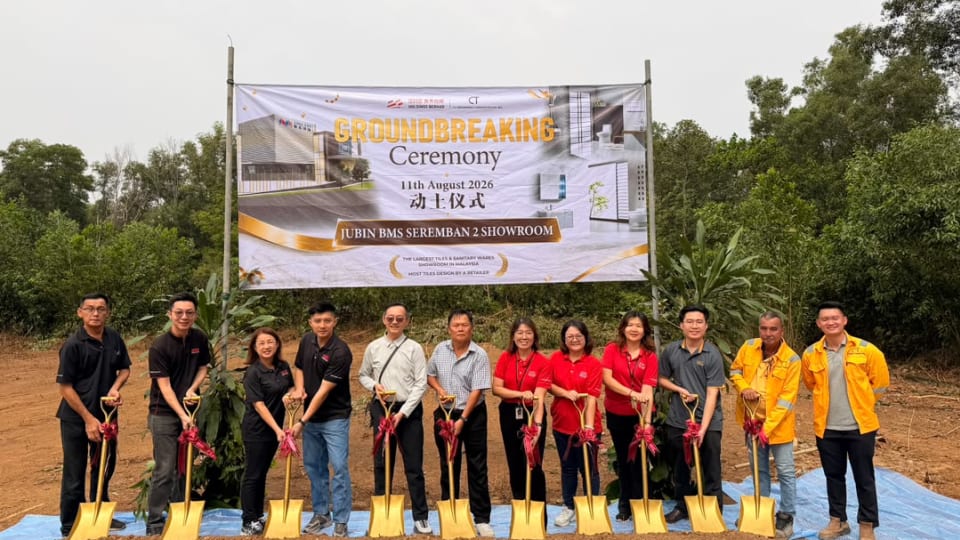 Jubin BMS Seremban 2 Groundbreaking Ceremony