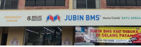 Jubin BMS Gelang Patah